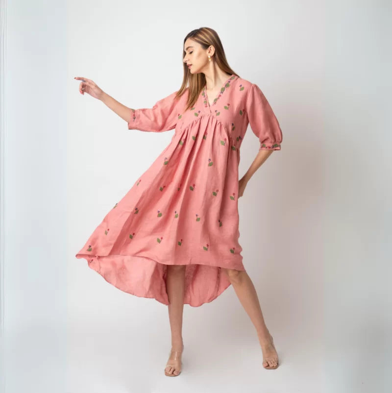 Opulent Orchid Dress