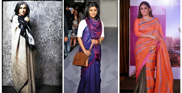 Tussar Silk: Celebrities Who Adorned in Tussar Silk