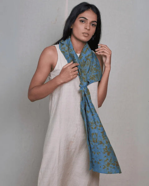 Indigo Scarf