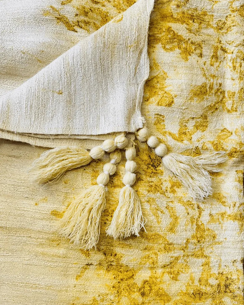 Elevate Your Style with Turmeric Scarf - Find Yours Today!– Not Just Trivia