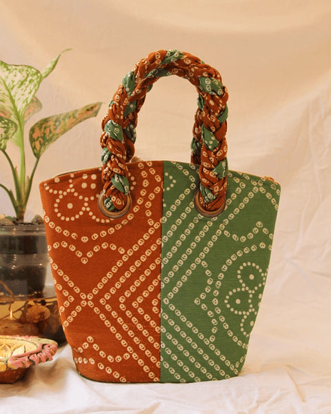 Forest Fawn Braided Bag