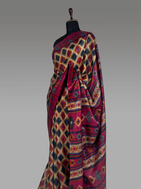 Faloni Tussar Silk Saree