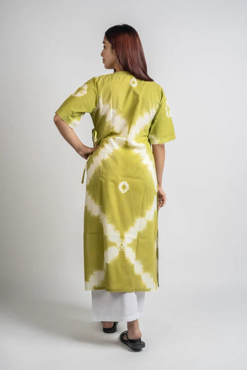 Meadow Moss kurta