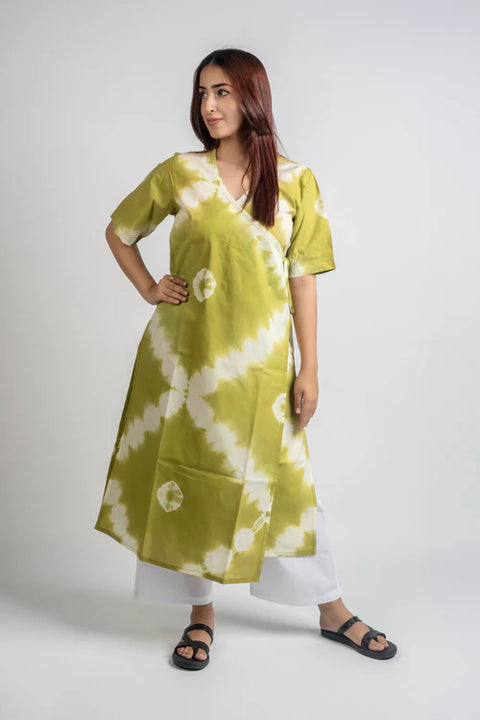 Meadow Moss kurta