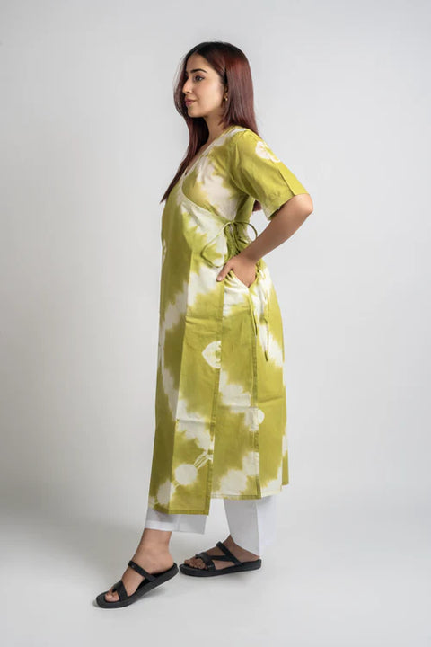 Meadow Moss kurta