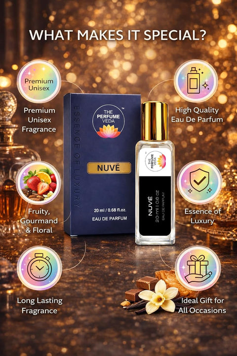 NUVE Eau De Parfum (20 ml)