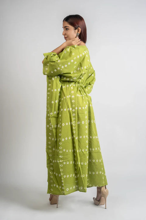 Sage Bandh Kaftan