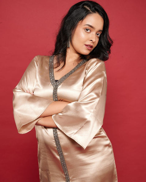 Zarfshan Kurta Dress