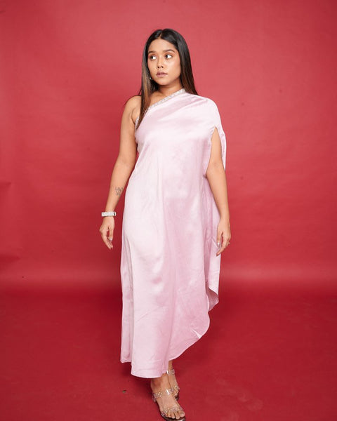 Sundari Silk Dress
