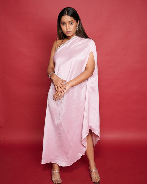 Sundari Silk Dress