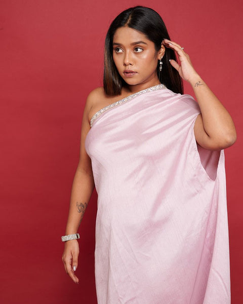 Sundari Silk Dress