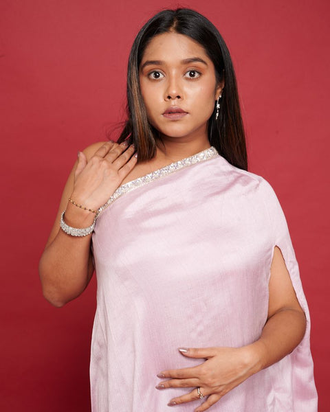 Sundari Silk Dress
