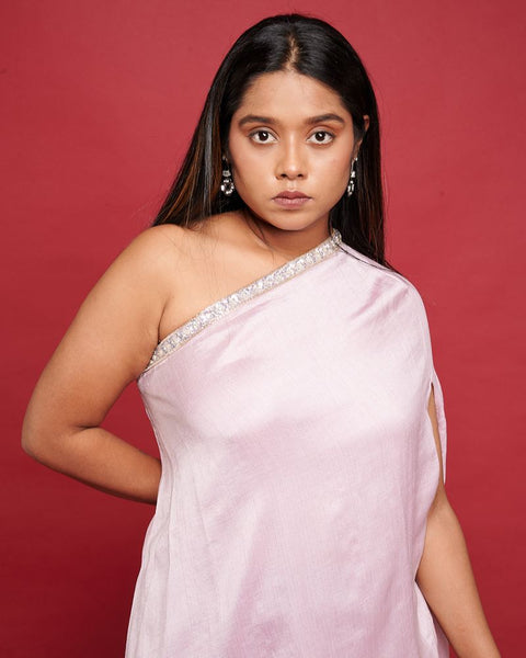 Sundari Silk Dress