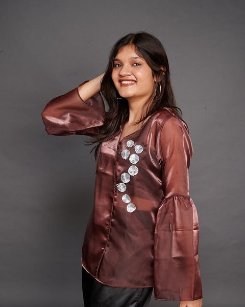Zeenat Florral Top