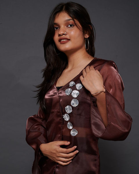 Zeenat Florral Top