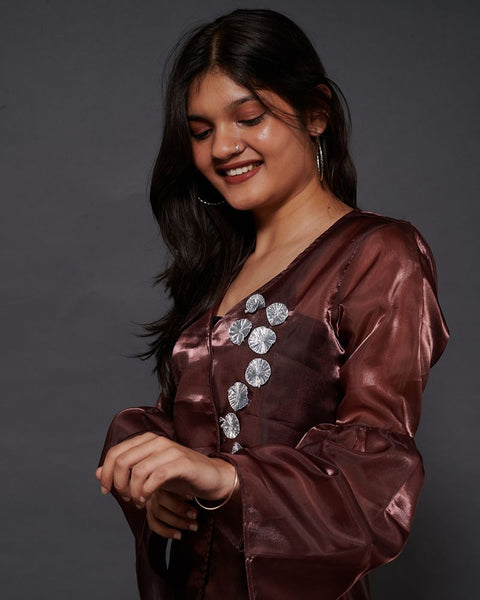 Zeenat Florral Top