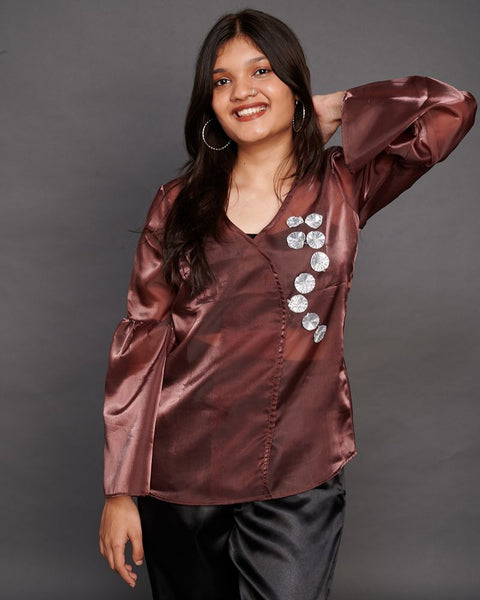 Zeenat Florral Top