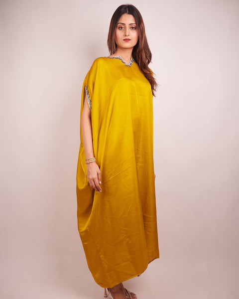 Mustard Kaftan