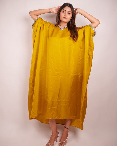 Mustard Kaftan