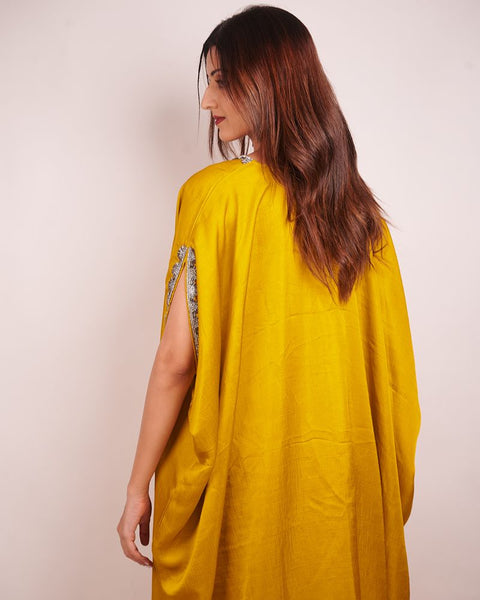 Mustard Kaftan