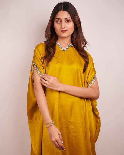 Mustard Kaftan