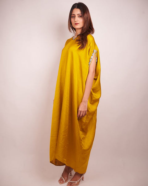 Mustard Kaftan