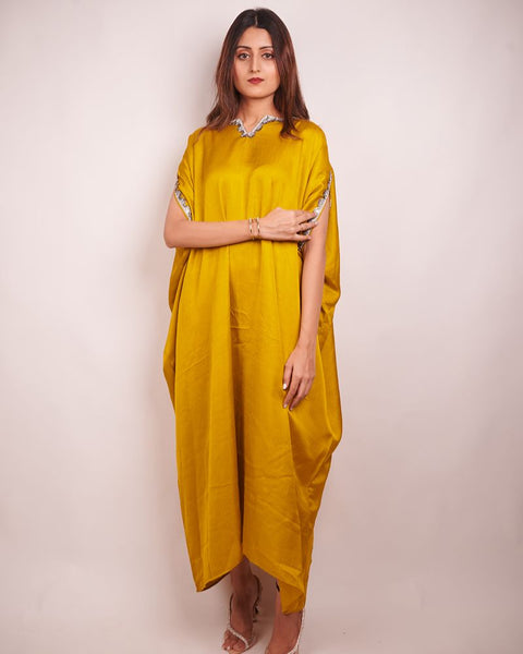 Mustard Kaftan