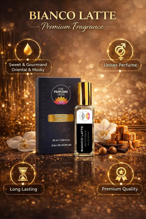 BIANCO LATTE Eau De Parfum (20 ml)