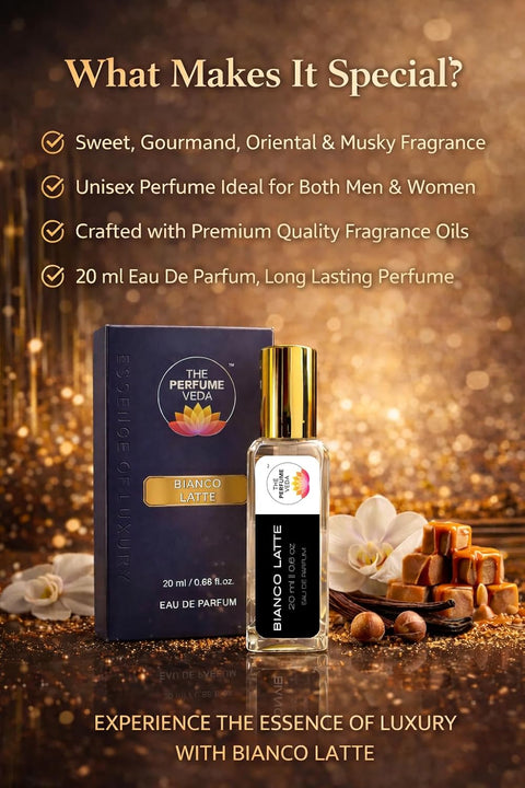 BIANCO LATTE Eau De Parfum (20 ml)
