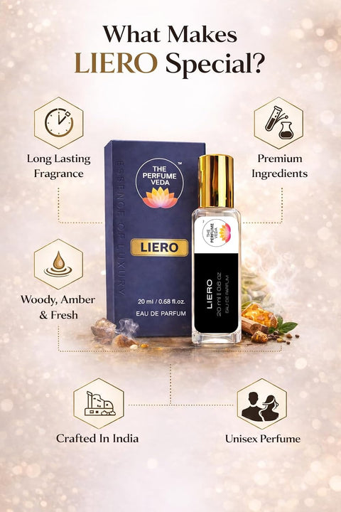 LIERO Eau De Parfum (20 ml)